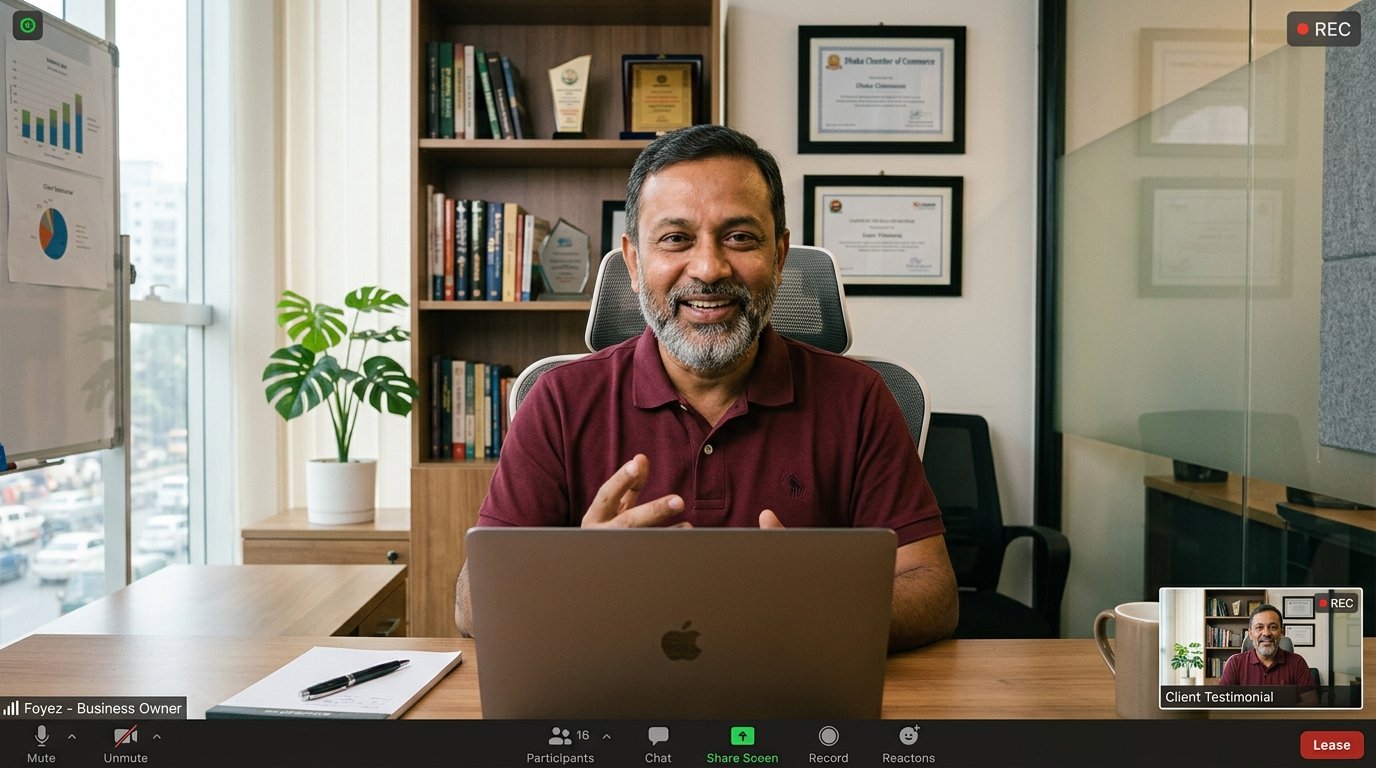 Foyez Ullah (ফয়েজ উল্লাহ) Client Video